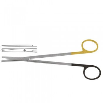 TC Metzenbaum Dissecting Scissor Straight Stainless Steel, 18 cm - 7"